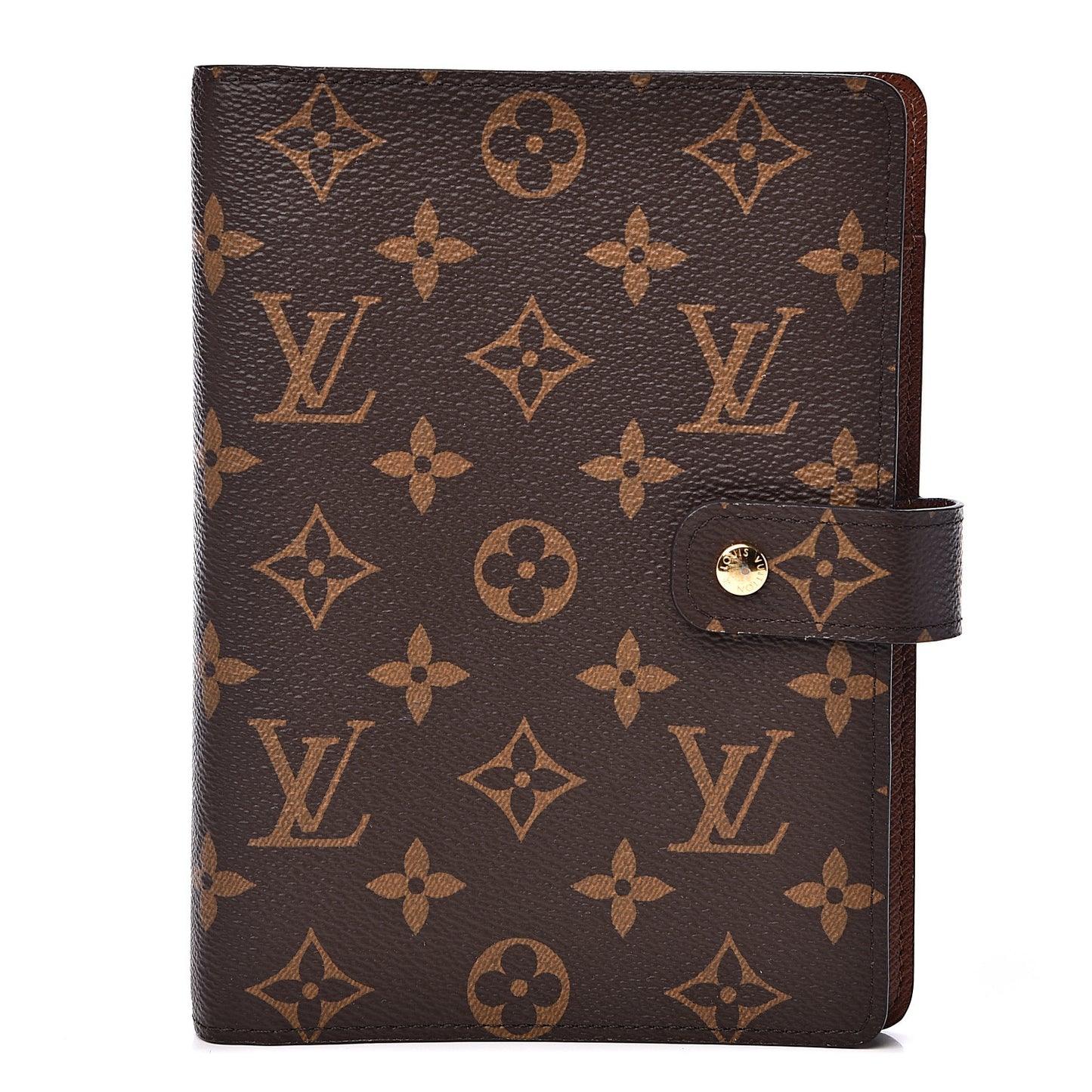 Monogram Medium Ring Agenda Cover