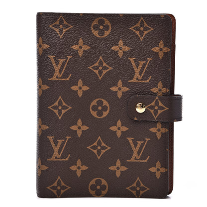 Louis Vuitton Monogram Medium Ring Agenda Cover 1 of 5