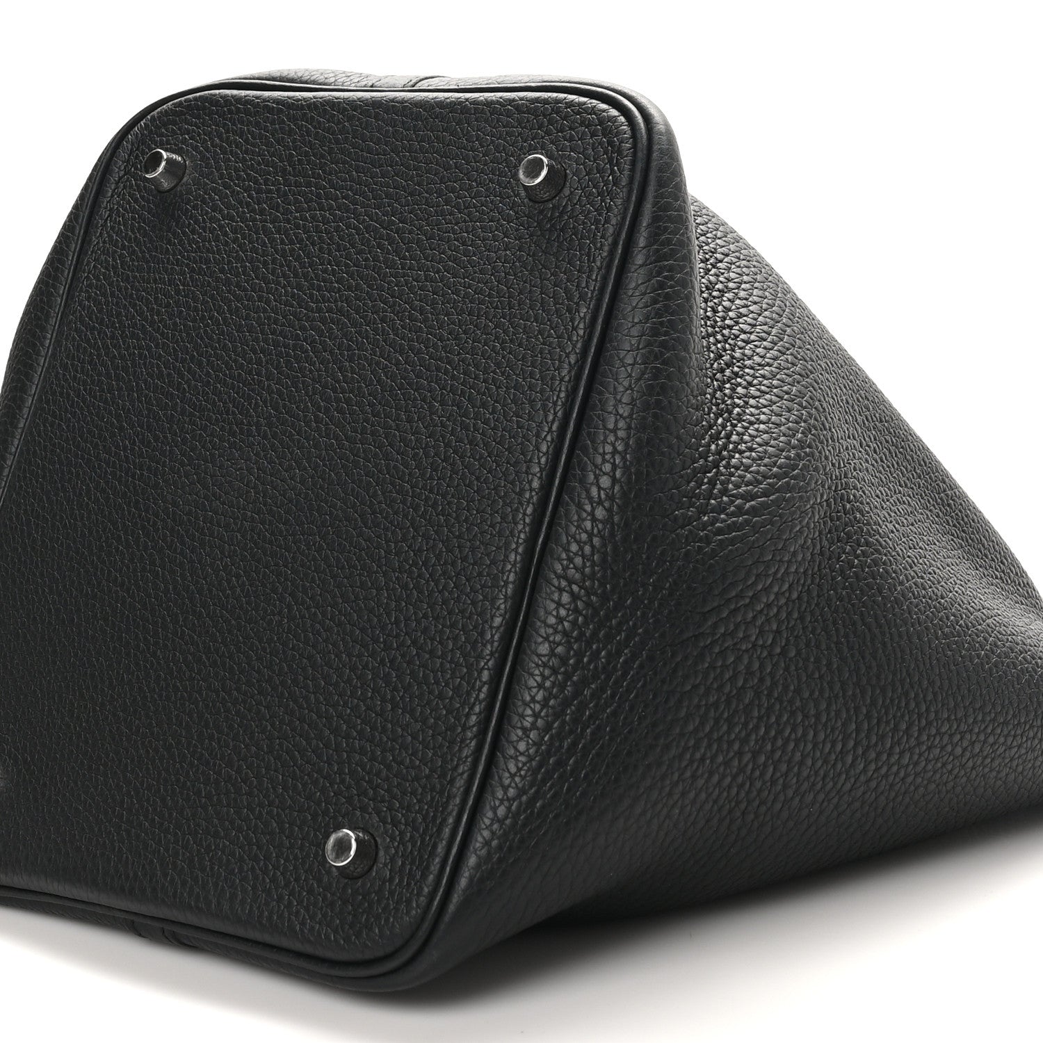 Hermes Taurillon Clemence Picotin Lock 22 MM Black 10 of 10