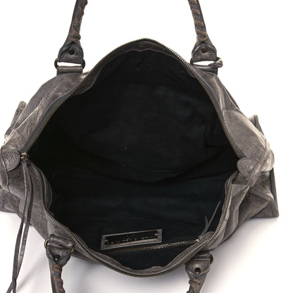 Balenciaga Chevre Classic Hardware Work Gris Fonce 4 of 23