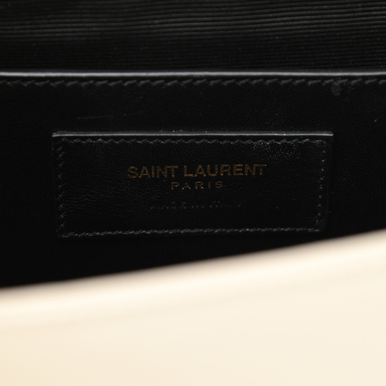 Saint Laurent Grain De Poudre Medium Classic Monogram Kate Satchel Crema Soft 5 of 8