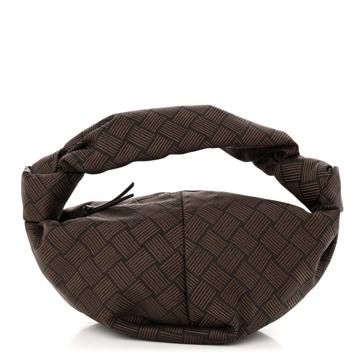Jacquard Mini Double Knot Bag Fondant