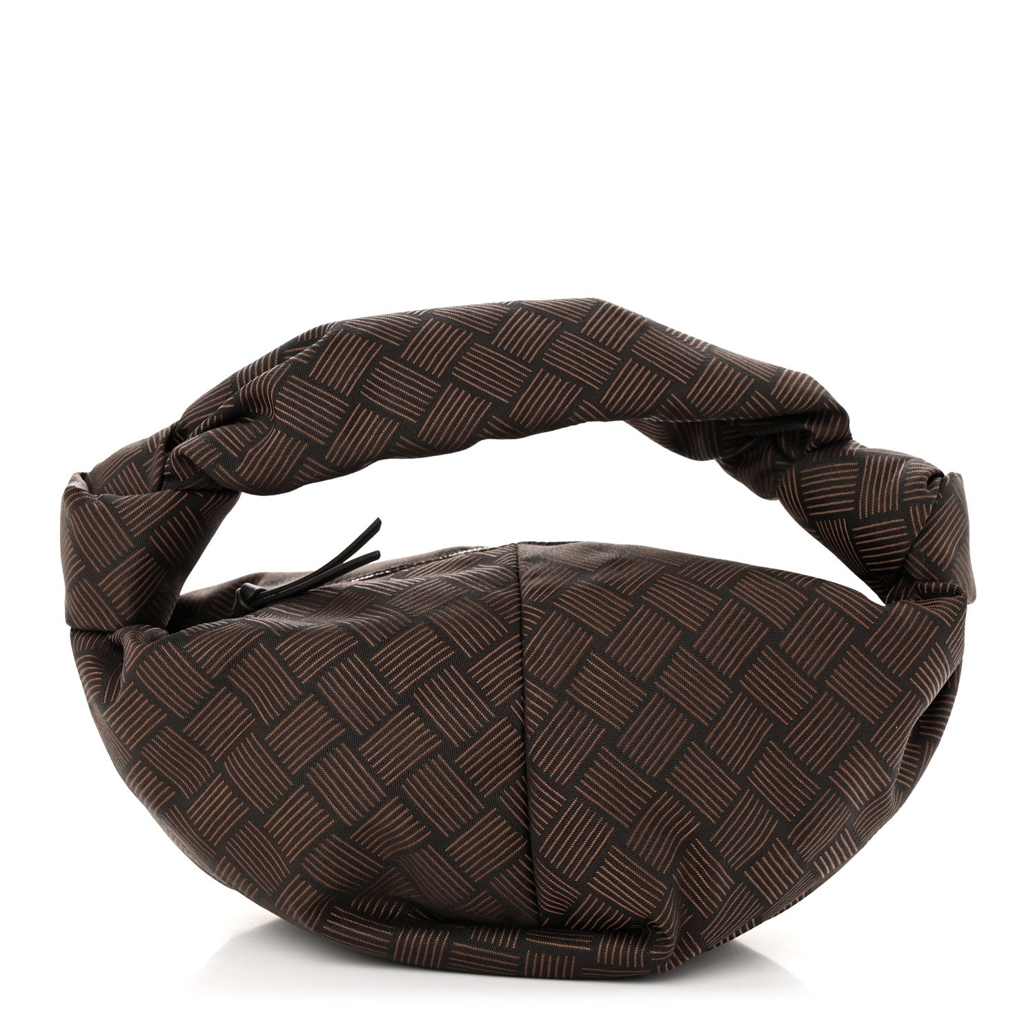 Bottega Veneta Jacquard Mini Double Knot Bag Fondant 1 of 9