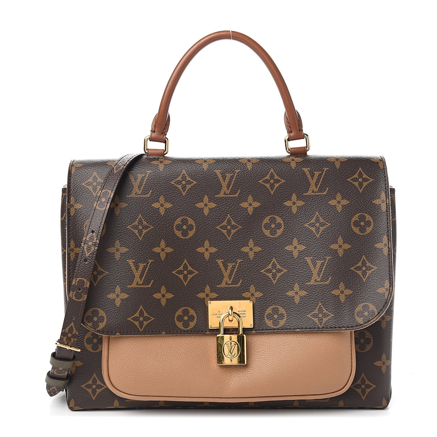 Louis Vuitton Monogram Marignan Sesame 1 of 11