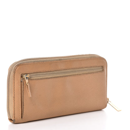 Chanel Caviar Large Timeless CC Zip Around Wallet Beige 3 of 28