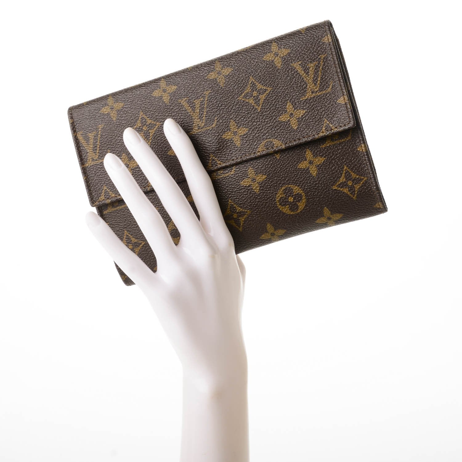Louis Vuitton Monogram Passport Organizer Wallet 2 of 8