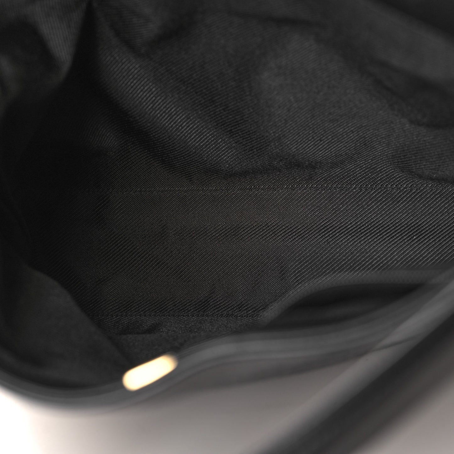 Monogram Shoulder Bag Black