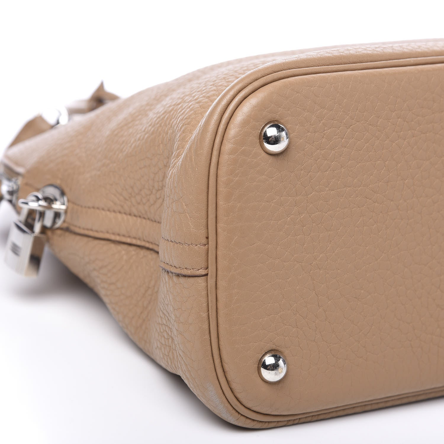 Hermes Taurillon Clemence Bolide 35 Tabac Camel 8 of 15