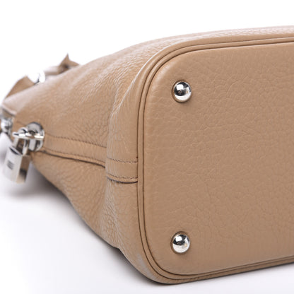 Hermes Taurillon Clemence Bolide 35 Tabac Camel 8 of 15