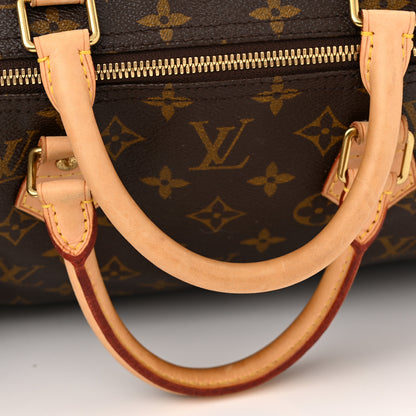Louis Vuitton Monogram Speedy Bandouliere 40 12 of 12