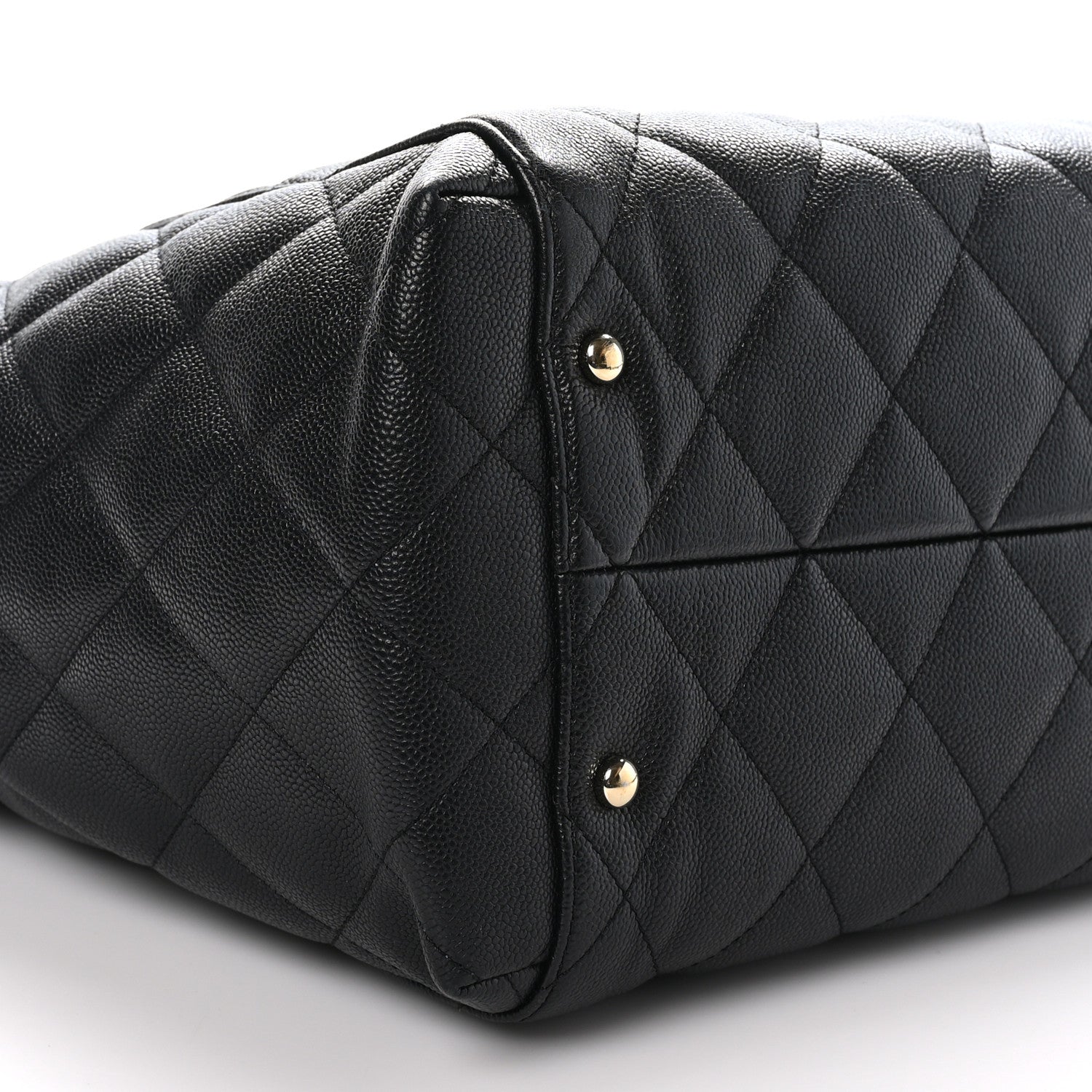 Chanel Caviar Quilted Large Shopping Tote Black 9 of 11