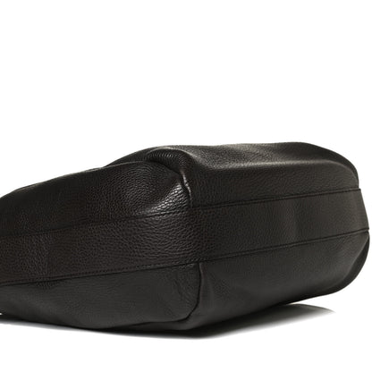 Gucci Grained Calfskin Bamboo Bar Hobo Dark Brown 18 of 37