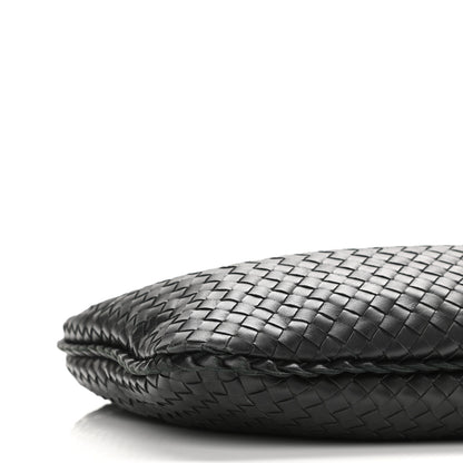 Bottega Veneta Nappa Intrecciato Medium Veneta Hobo Black 9 of 10