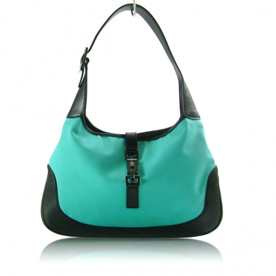 Canvas Jackie O Hobo Blue
