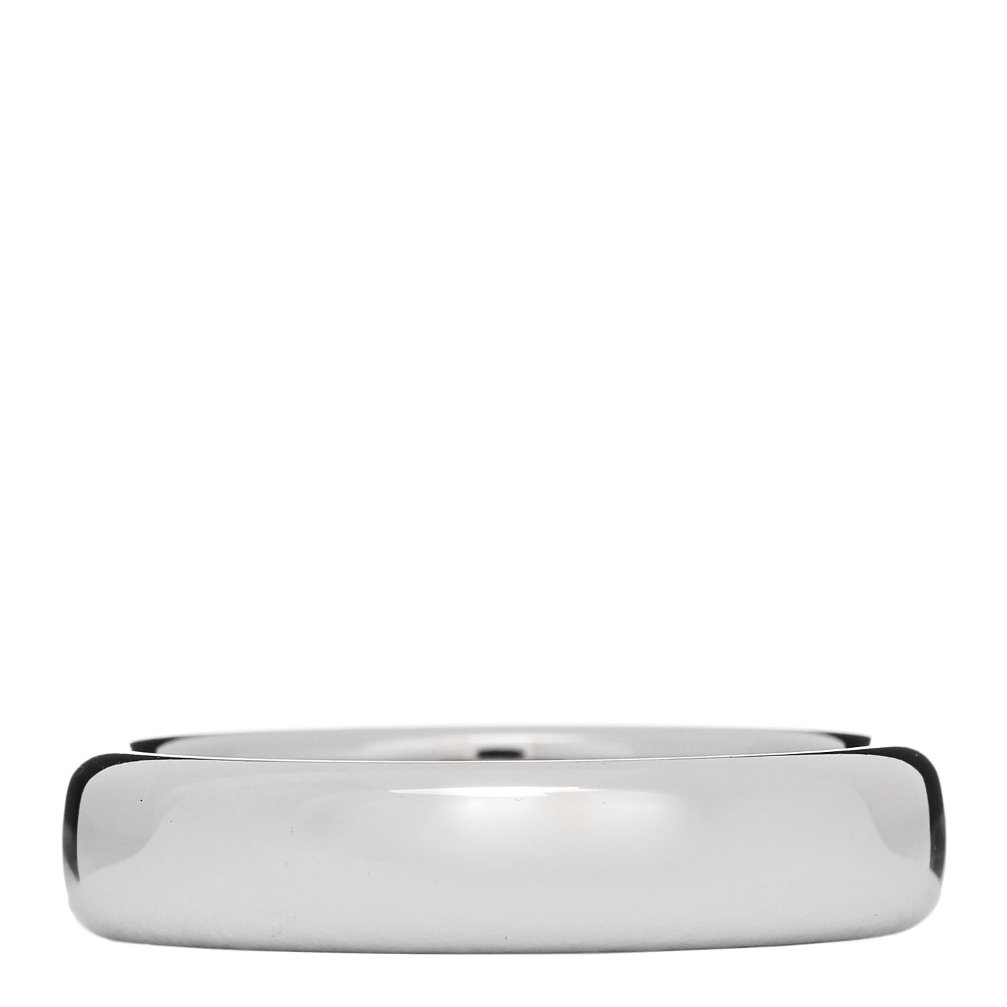 Platinum 4.5mm Forever Wedding Band Ring 56 7.5