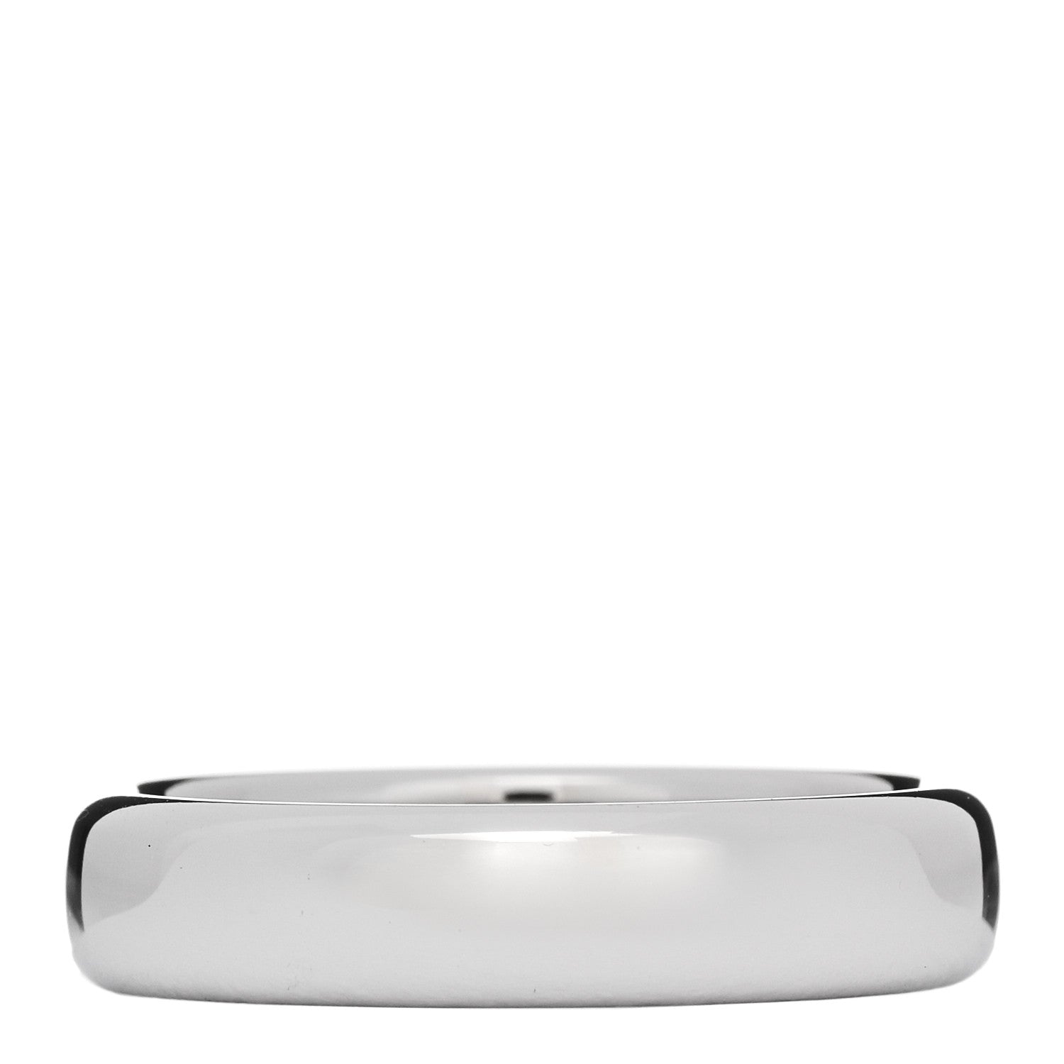 Tiffany Platinum 4.5mm Forever Wedding Band Ring 56 7.5 3 of 5