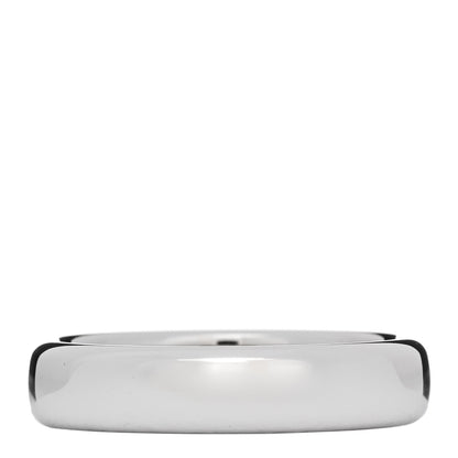 Tiffany Platinum 4.5mm Forever Wedding Band Ring 56 7.5 3 of 5