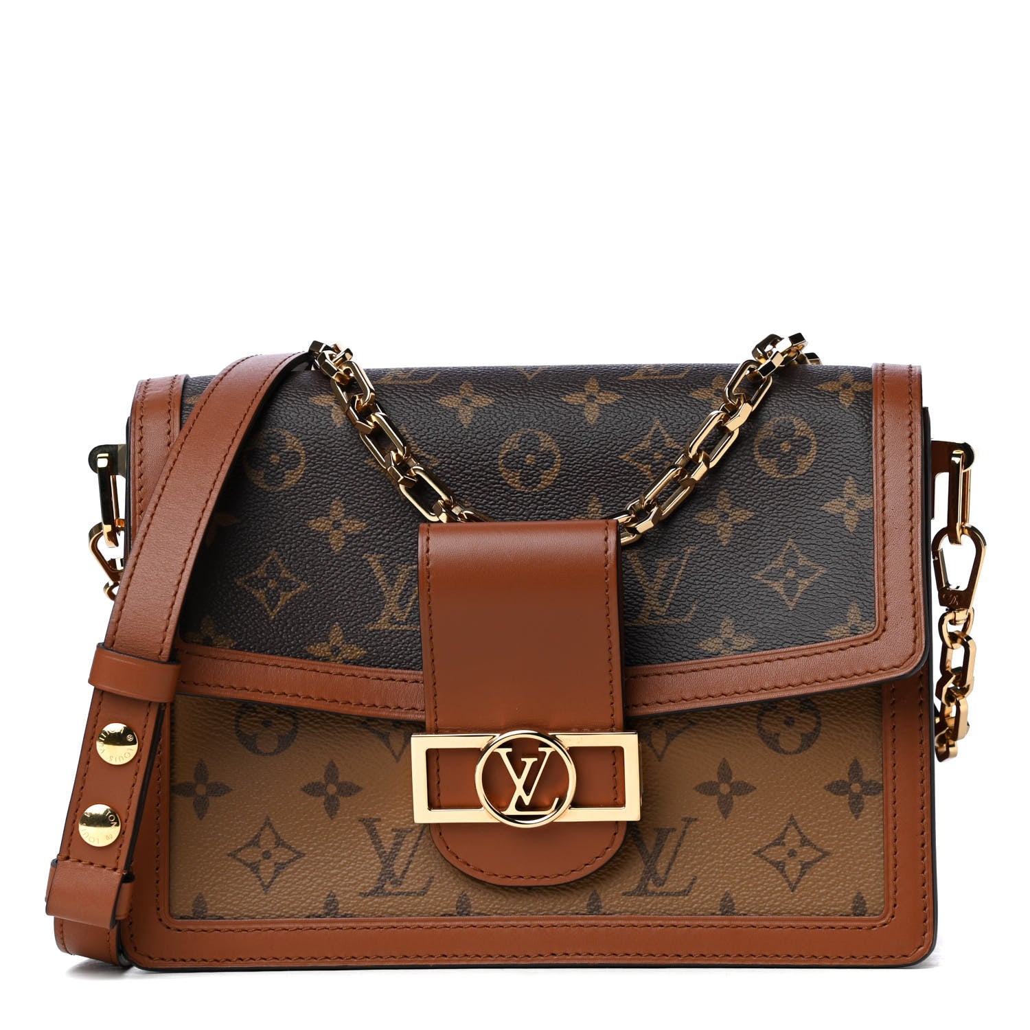 Louis Vuitton Reverse Monogram Dauphine MM 1 of 8