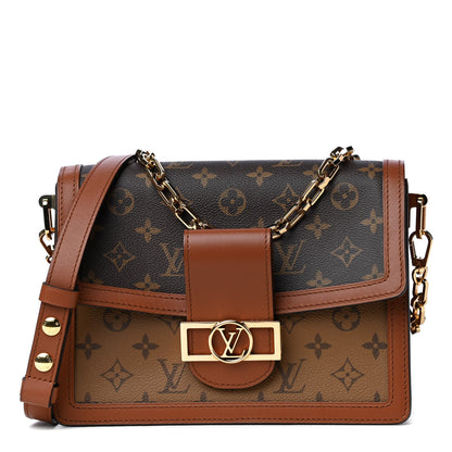 Louis Vuitton Reverse Monogram Dauphine MM 1 of 8