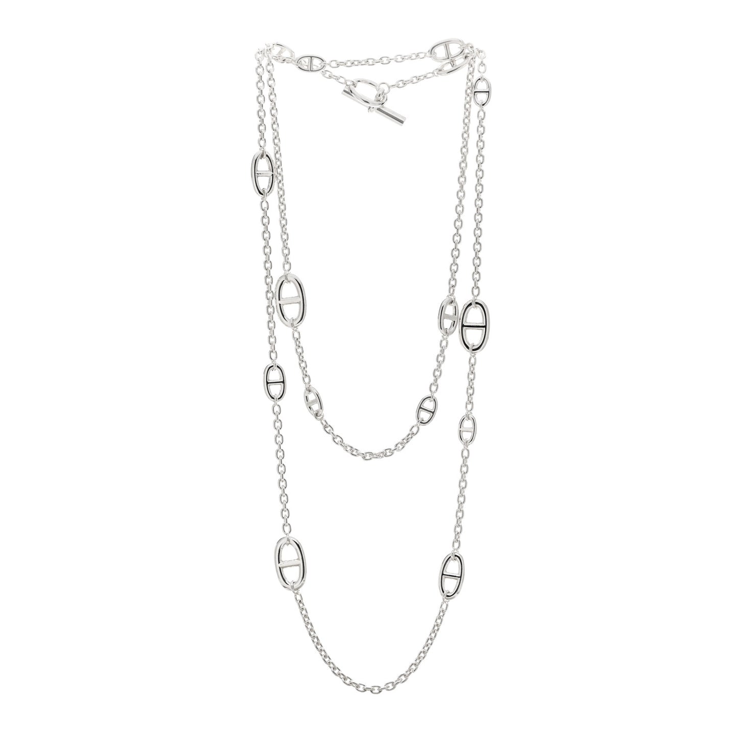 Sterling Silver Farandole Necklace 120