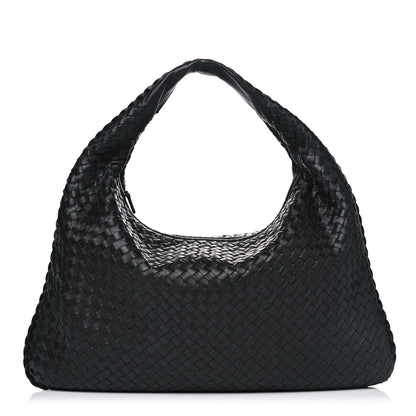 Bottega Veneta Nappa Intrecciato Large Veneta Hobo Black 1 of 8