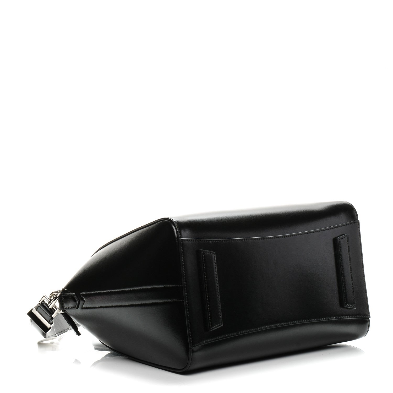 Givenchy Shiny Lord Calfskin Medium Antigona Black 4 of 7