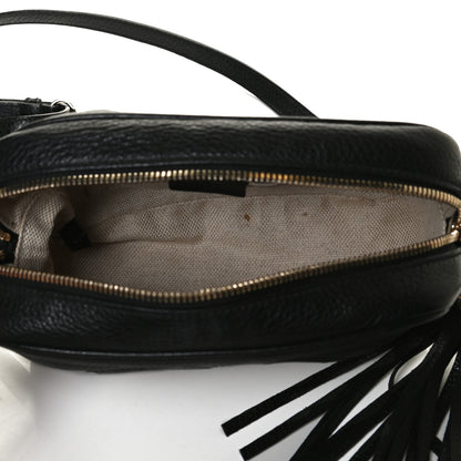 Gucci Pebbled Calfskin Small Soho Disco Bag Black 5 of 14