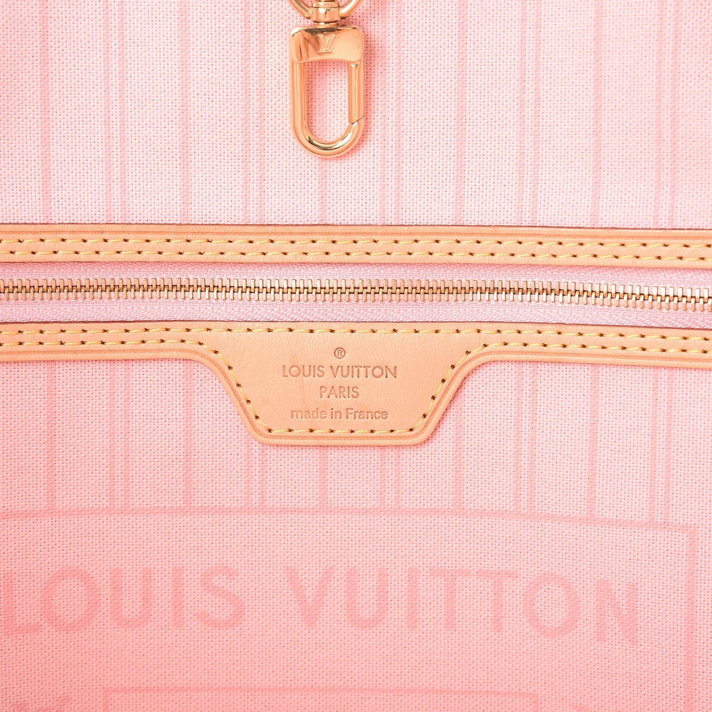 Damier Azur Neo Neverfull GM Rose Ballerine