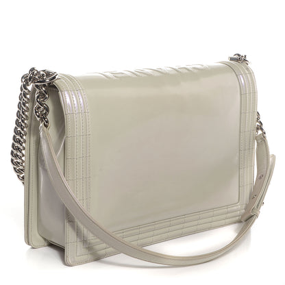 Chanel Glazed Calfskin Large Boy Flap Iridescent 3 of 7