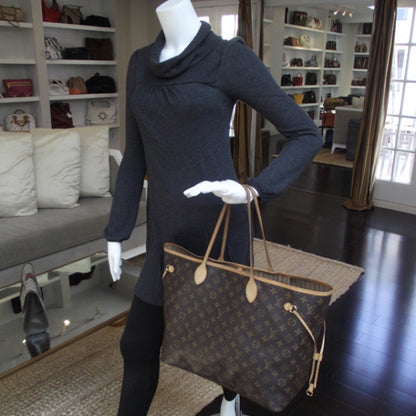 Louis Vuitton Monogram Neverfull GM 2 of 9