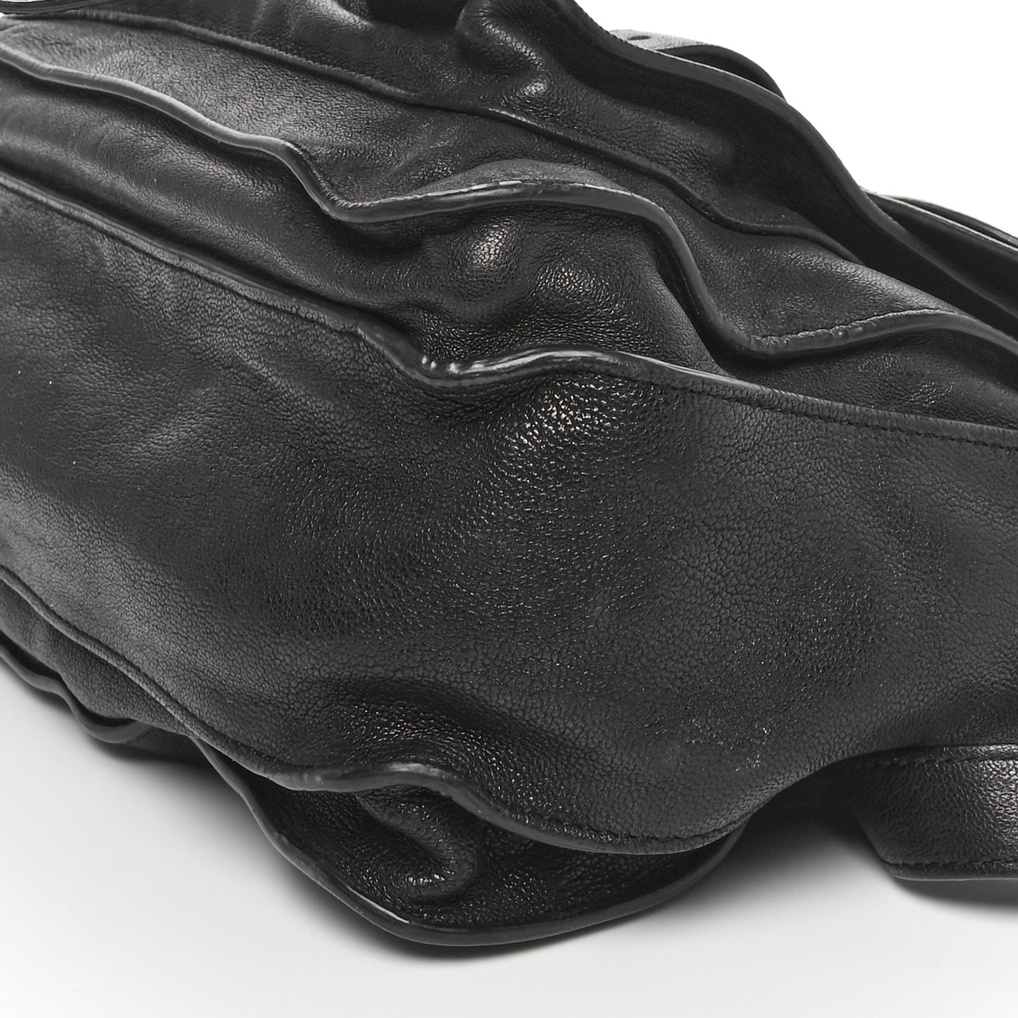 Lambskin Medium PS1 Satchel  Black