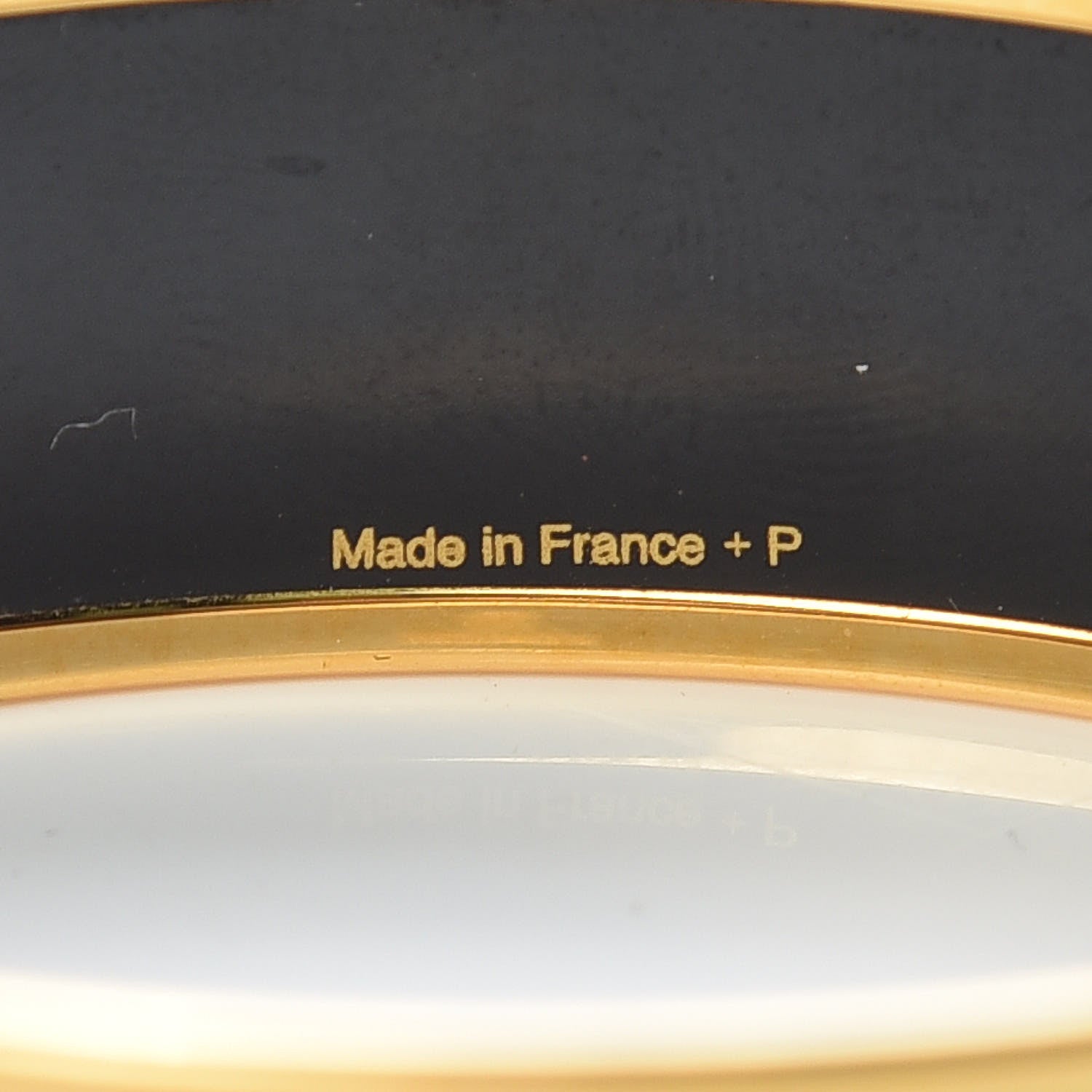 Hermes Enamel Printed Optique Chaine D'Ancre Wide Bracelet 70 5 of 6