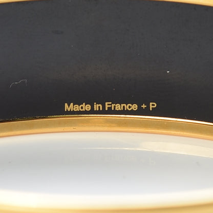 Hermes Enamel Printed Optique Chaine D'Ancre Wide Bracelet 70 5 of 6