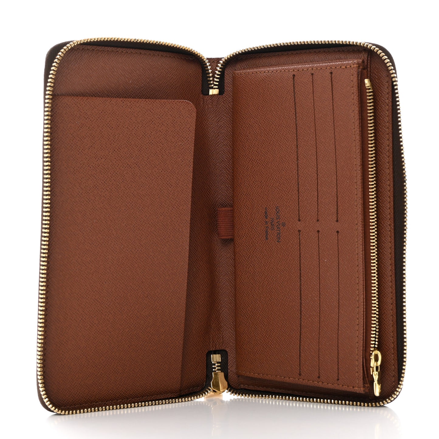 Monogram Zippy Wallet Organizer
