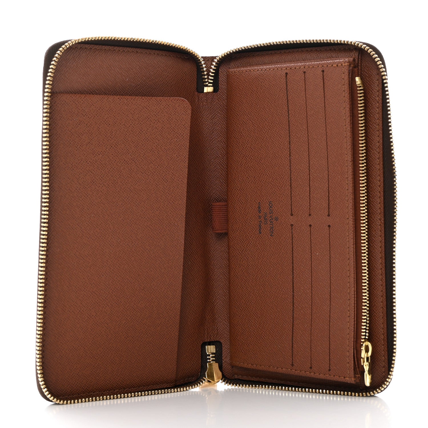 Louis Vuitton Monogram Zippy Wallet Organizer 5 of 7