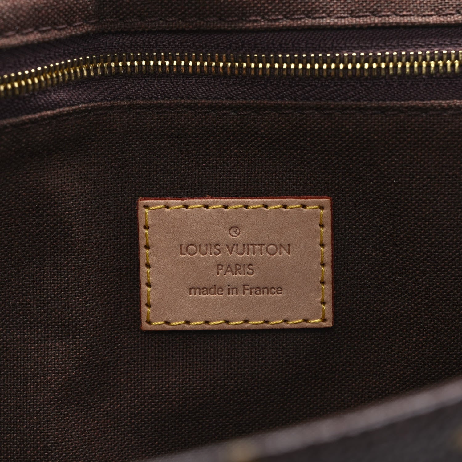 Louis Vuitton Monogram Menilmontant MM 6 of 10