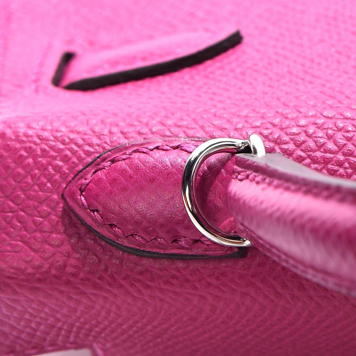 Hermes Epsom Mini Kelly Sellier 20 Rose Pourpre 20 of 23