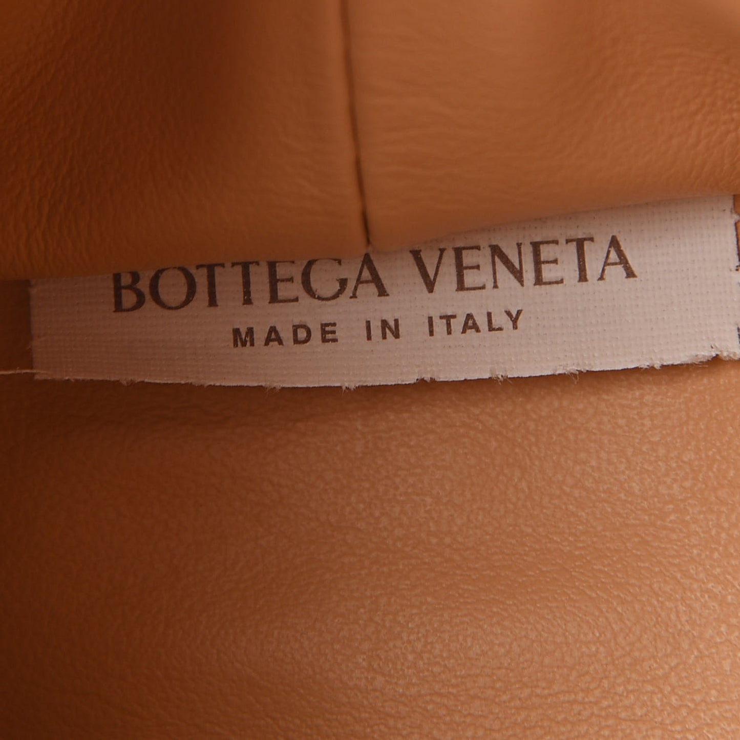 Calfskin Mini Double Knot Bag Almond