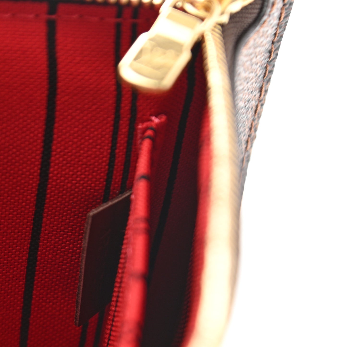 Damier Ebene Neverfull PM Pochette