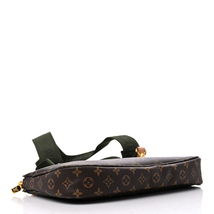 Louis Vuitton Monogram Multi Pochette Accessories Large Pochette Kaki 4 of 12