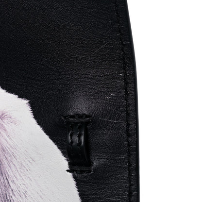Burberry Calfskin Gorilla Print Small TB Bag Black 11 of 13