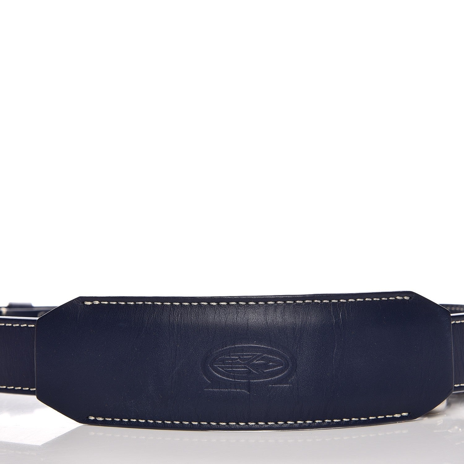 Goyard Calfskin Shoulder Strap Navy Blue 2 of 5