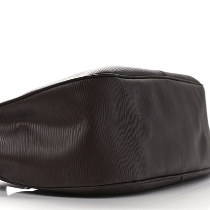 Louis Vuitton Epi Dhanura MM Moka 8 of 9