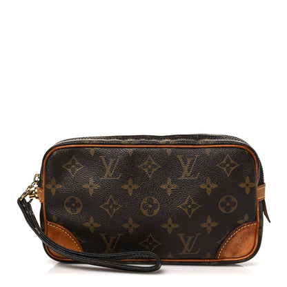 Louis Vuitton Monogram Pochette Marly Dragonne 22 1 of 8
