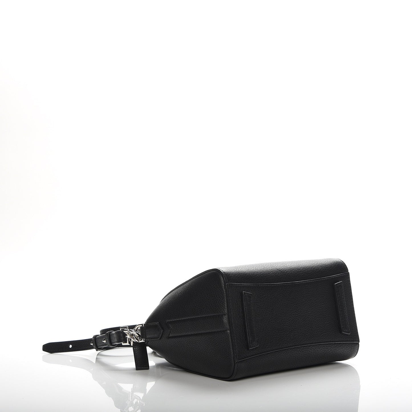 Sugar Goatskin Mini Antigona Black