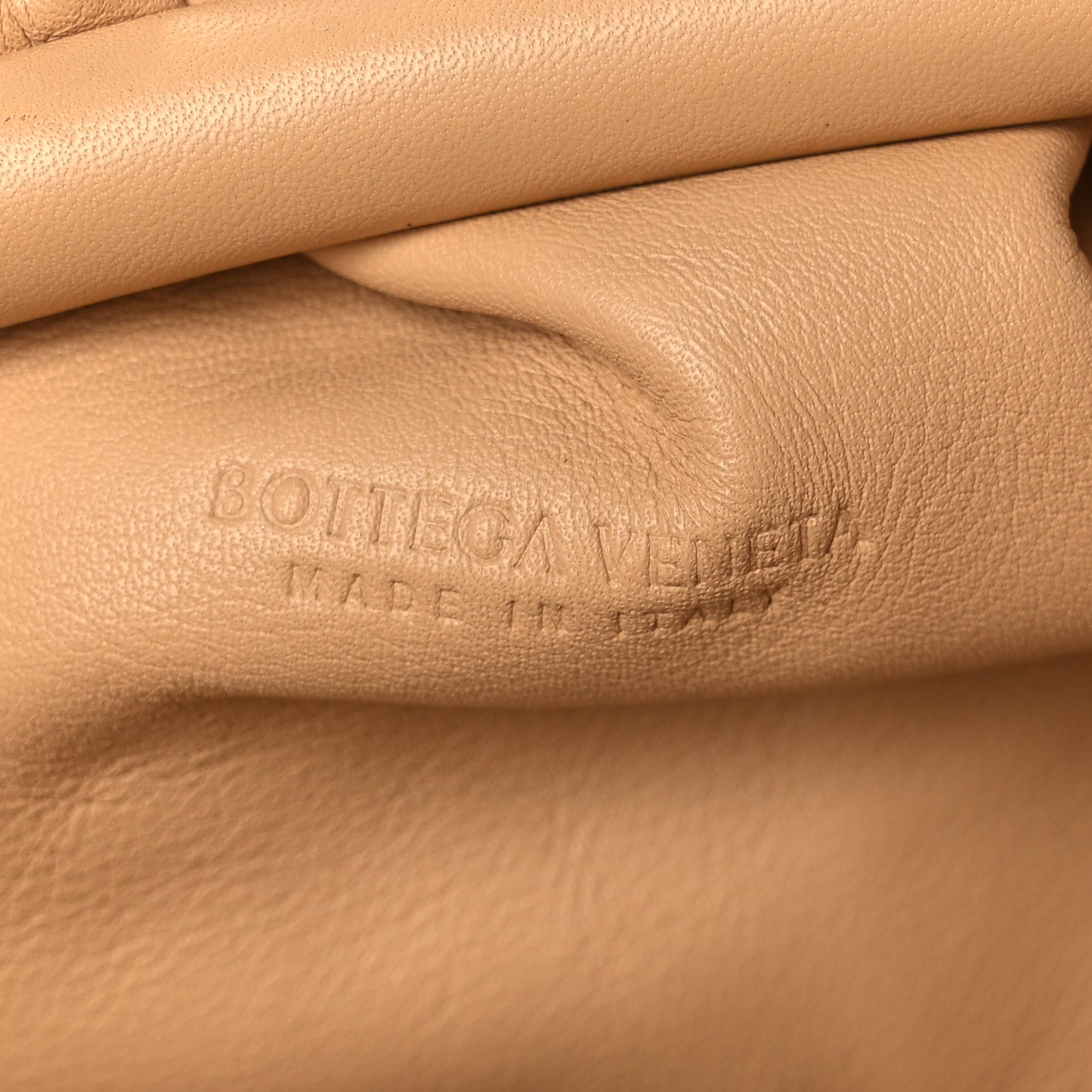 Bottega Veneta Butter Calfskin The Mini Pouch Nude 6 of 10