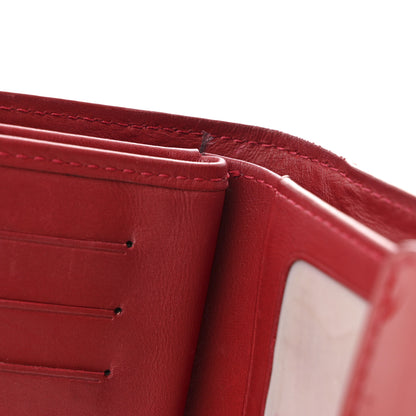 Louis Vuitton Vernis Koala Wallet Pomme D'Amour 10 of 10
