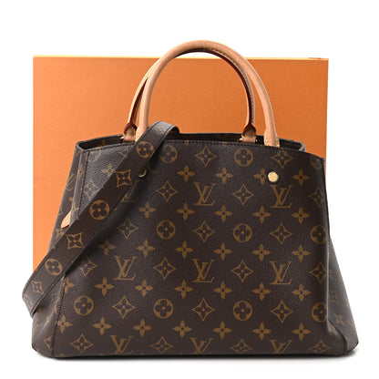 Louis Vuitton Monogram Montaigne MM 10 of 10