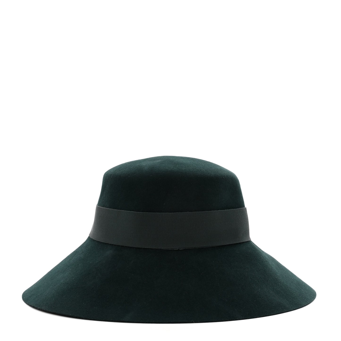 Rabbit Felt Farrah Pop H Hat 58 Vert Sapin