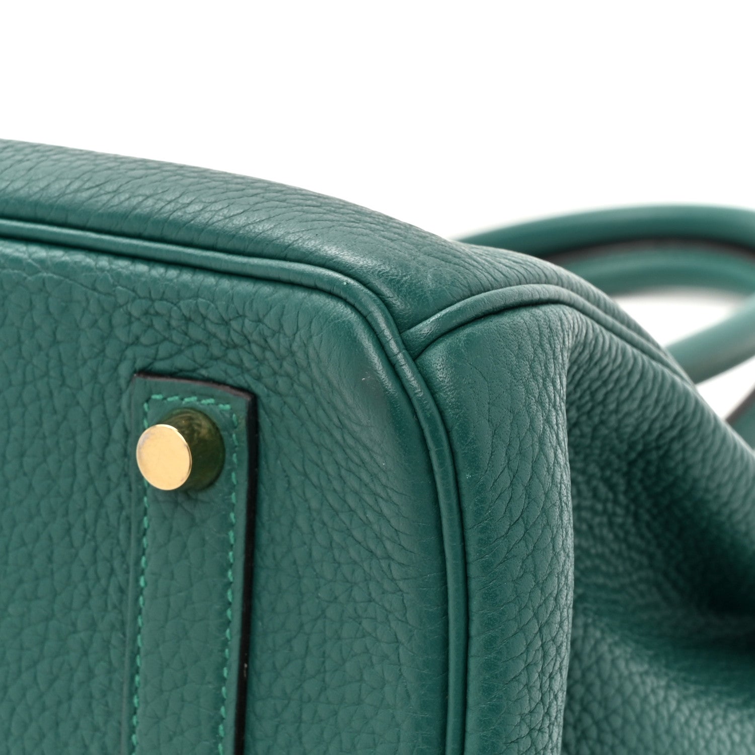 Hermes Togo BIRKIN 35 Malachite 14 of 16